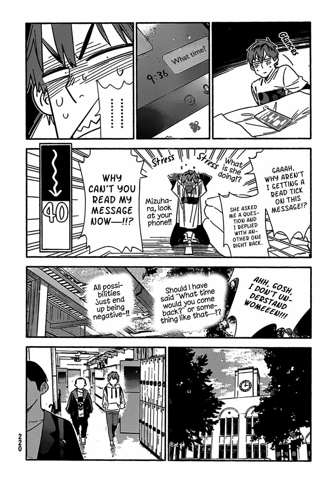 Rent a Girlfriend, Chapter 314 image 16